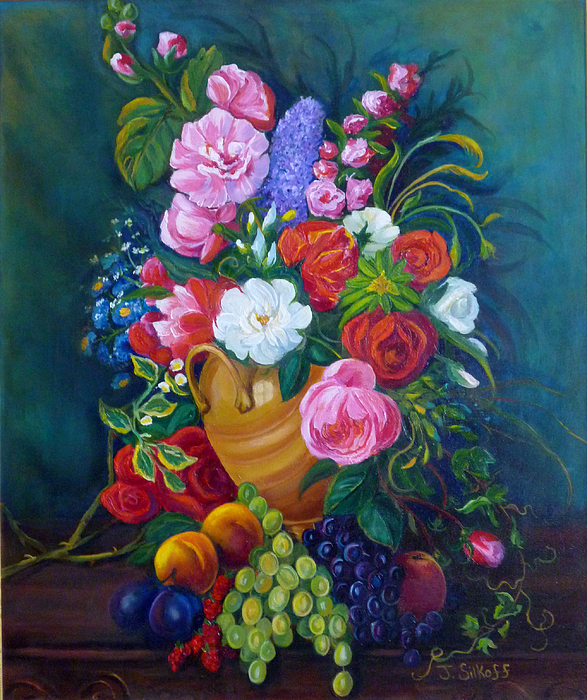 Fruit and Flowers by Janet Silkoff Fruit and Flowers by Janet Silkoff