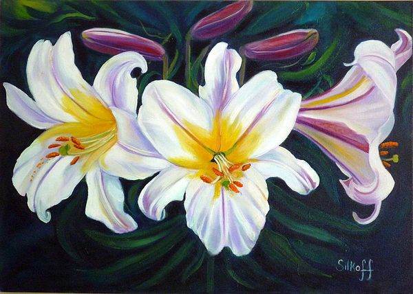 Lilium Regale by Janet Silkoff Lilium Regale by Janet Silkoff
